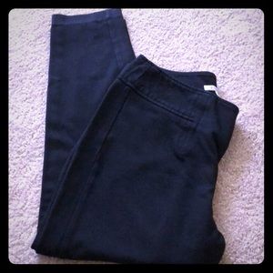Cabi #292 Black Tiffany Ponte Ankle Pants